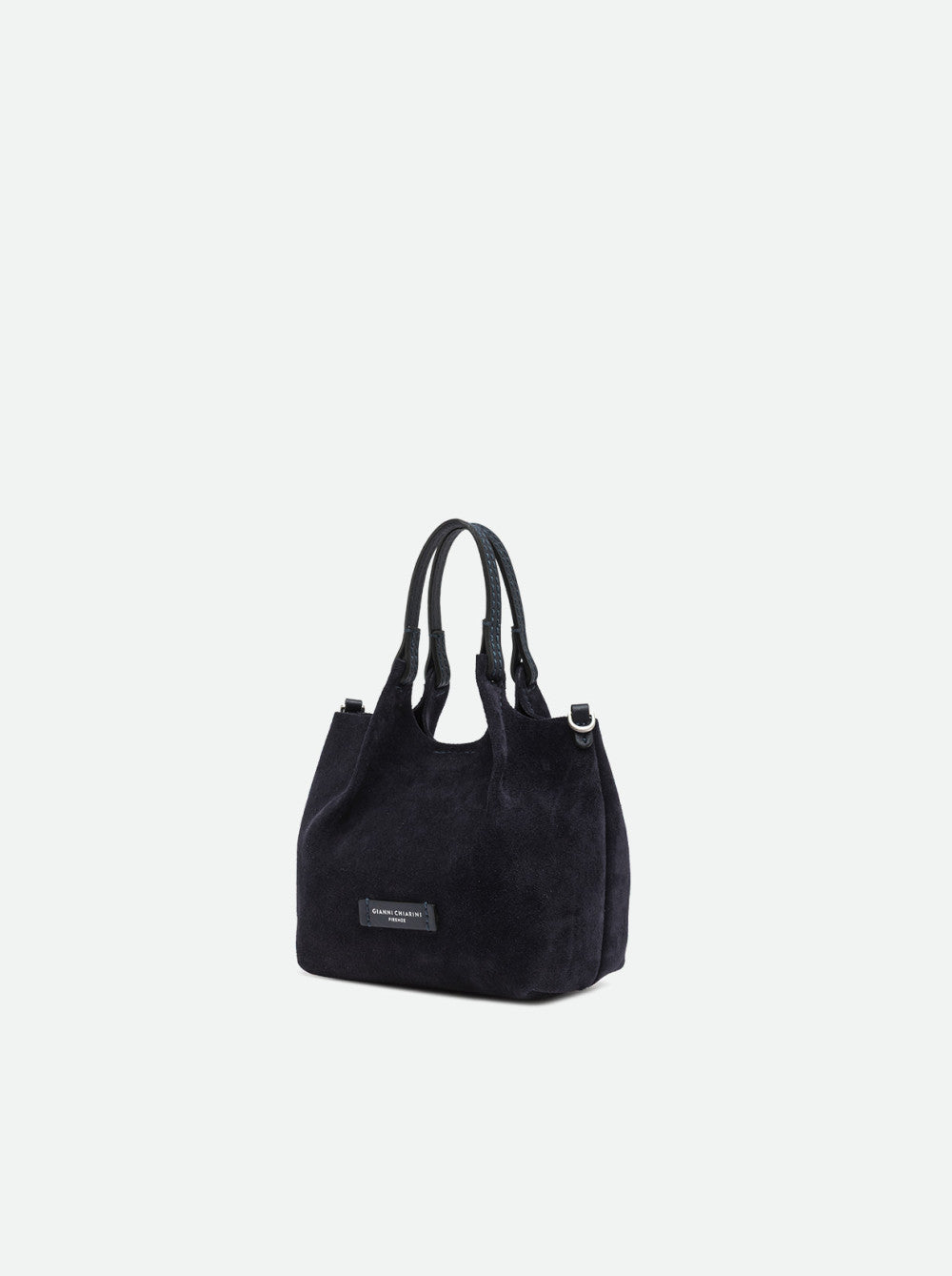 Borsa a mano Dua in pelle scamosciata Gianni Chiarini