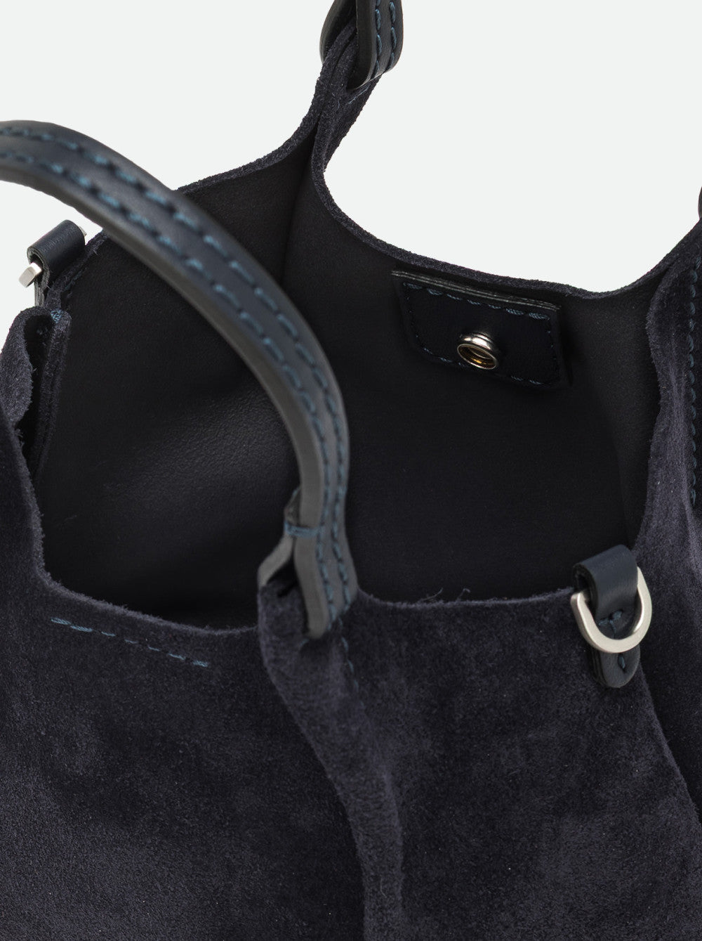 Borsa a mano Dua in pelle scamosciata Gianni Chiarini