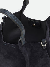 Borsa a mano Dua in pelle scamosciata Gianni Chiarini