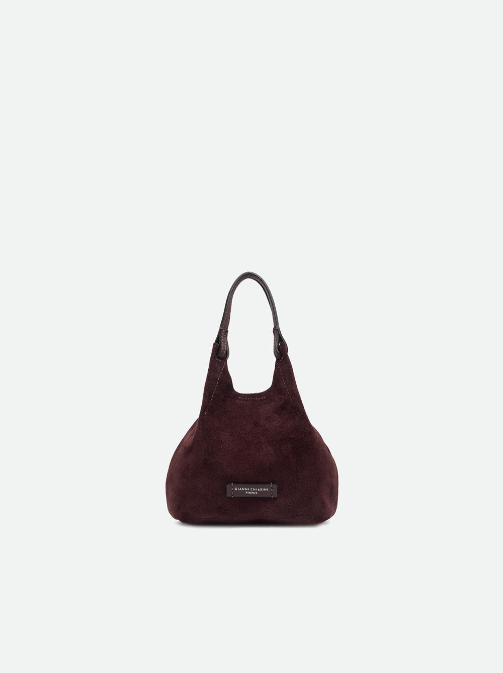 Borsa a mano Dua in pelle scamosciata Gianni Chiarini