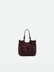 Borsa a mano Dua in pelle scamosciata Gianni Chiarini