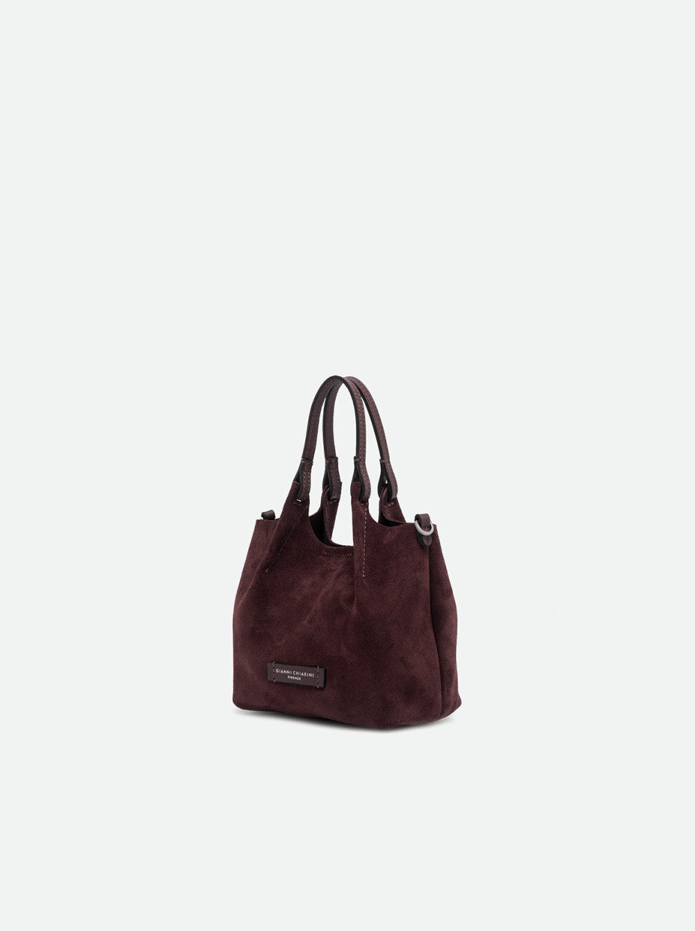 Borsa a mano Dua in pelle scamosciata Gianni Chiarini