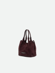 Borsa a mano Dua in pelle scamosciata Gianni Chiarini