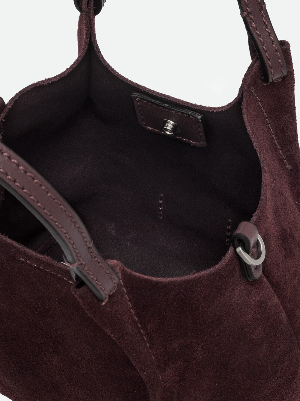 Borsa a mano Dua in pelle scamosciata Gianni Chiarini