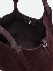 Borsa a mano Dua in pelle scamosciata Gianni Chiarini