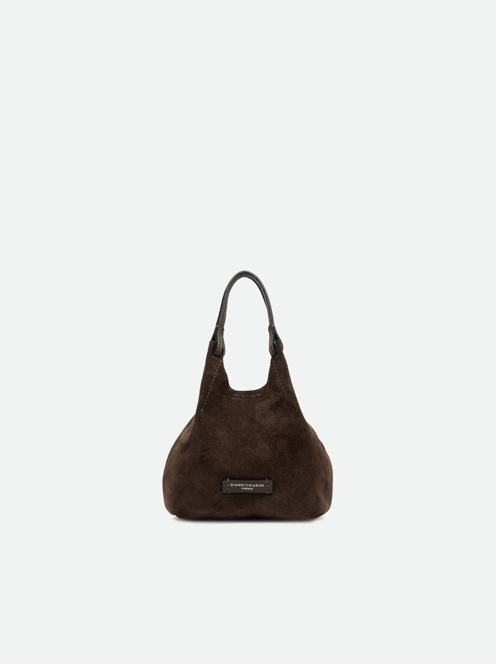 Borsa a mano Dua in pelle scamosciata Gianni Chiarini