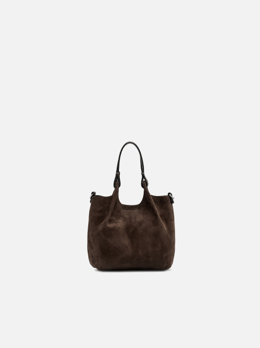 Borsa a mano Dua in pelle scamosciata Gianni Chiarini