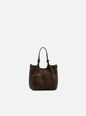 Borsa a mano Dua in pelle scamosciata Gianni Chiarini