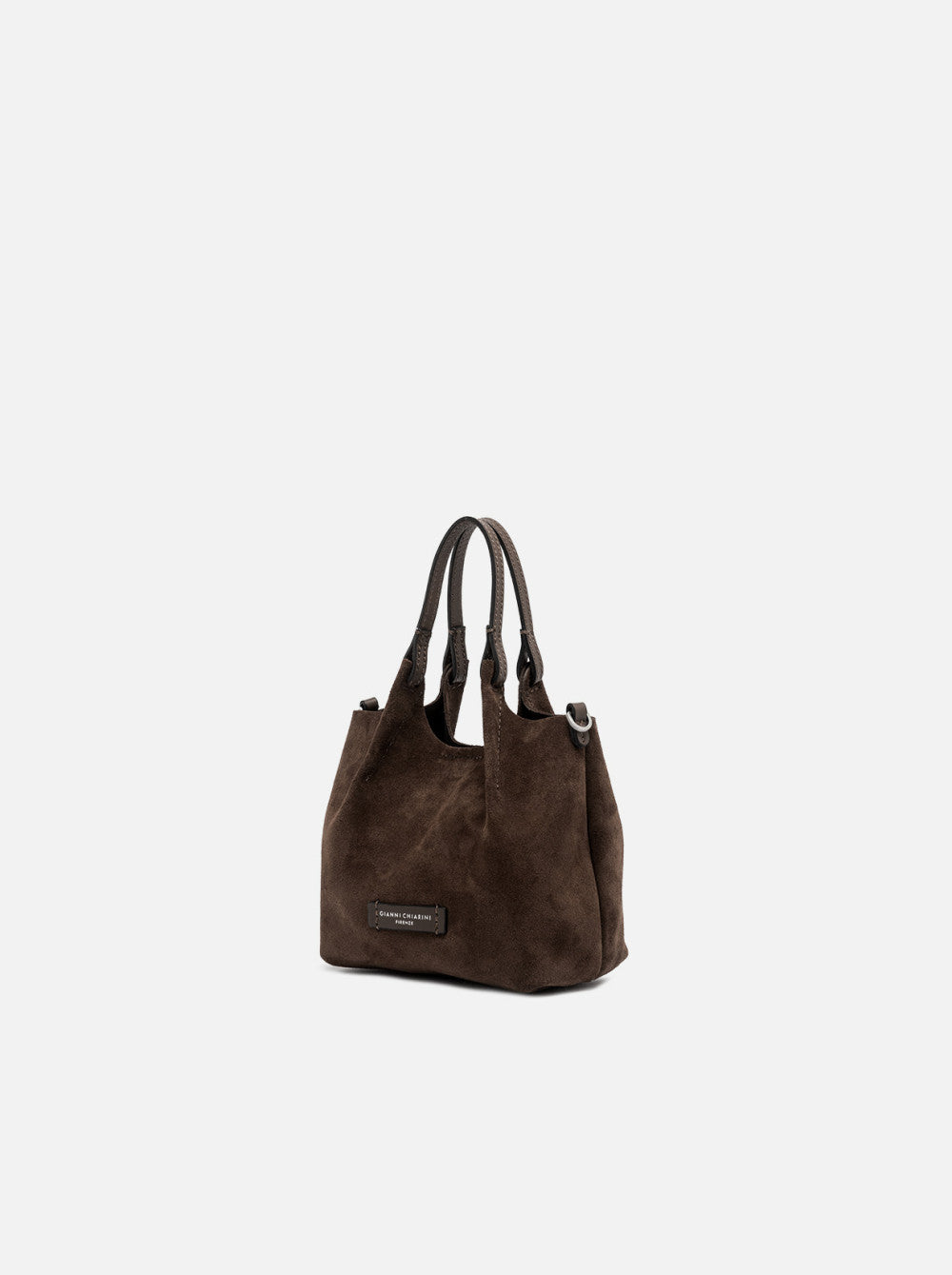 Borsa a mano Dua in pelle scamosciata Gianni Chiarini
