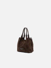 Borsa a mano Dua in pelle scamosciata Gianni Chiarini