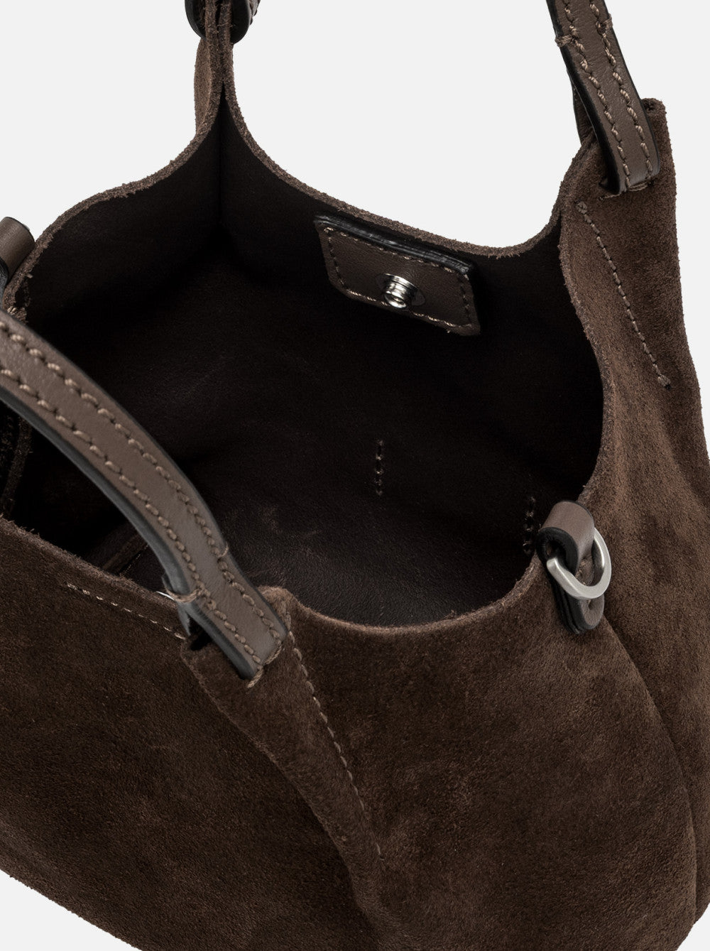 Borsa a mano Dua in pelle scamosciata Gianni Chiarini