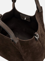 Borsa a mano Dua in pelle scamosciata Gianni Chiarini