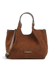 Borsa a mano Dua in pelle scamosciata Gianni Chiarini
