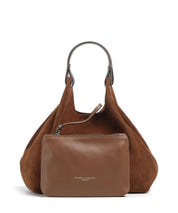 Borsa a mano Dua in pelle scamosciata Gianni Chiarini