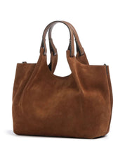 Borsa a mano Dua in pelle scamosciata Gianni Chiarini