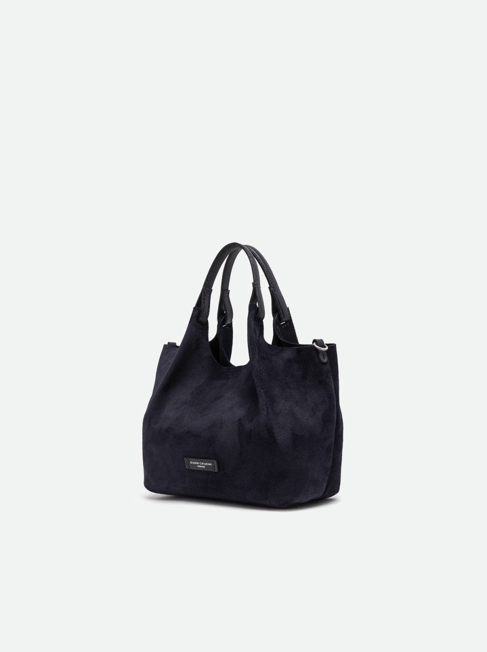 Borsa a mano Dua in pelle scamosciata Gianni Chiarini