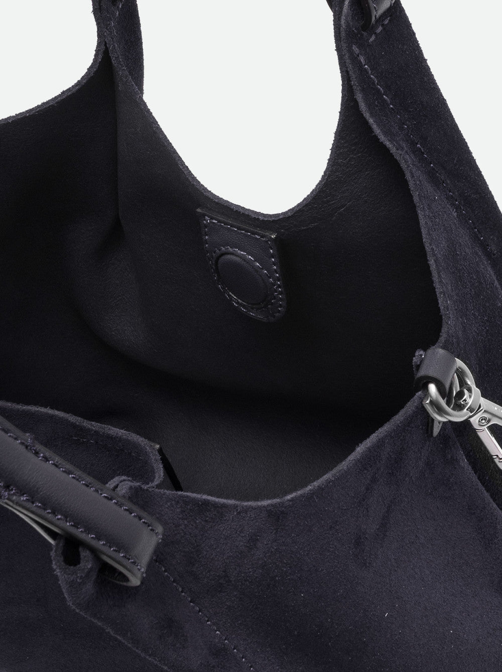 Borsa a mano Dua in pelle scamosciata Gianni Chiarini