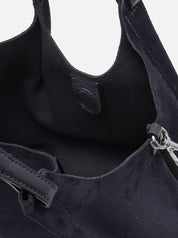 Borsa a mano Dua in pelle scamosciata Gianni Chiarini
