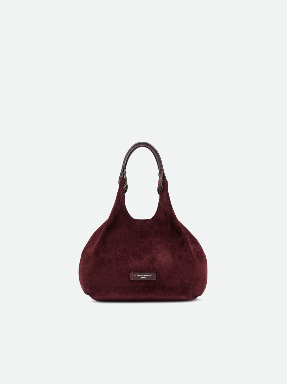 Borsa a mano Dua in pelle scamosciata Gianni Chiarini