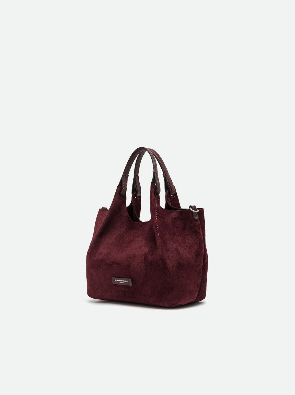Borsa a mano Dua in pelle scamosciata Gianni Chiarini
