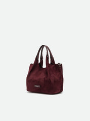 Borsa a mano Dua in pelle scamosciata Gianni Chiarini