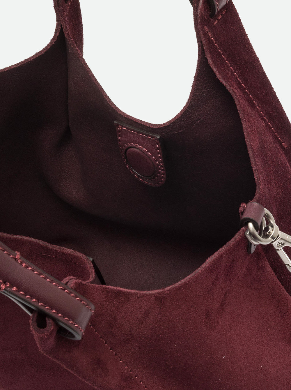 Borsa a mano Dua in pelle scamosciata Gianni Chiarini