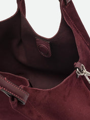 Borsa a mano Dua in pelle scamosciata Gianni Chiarini