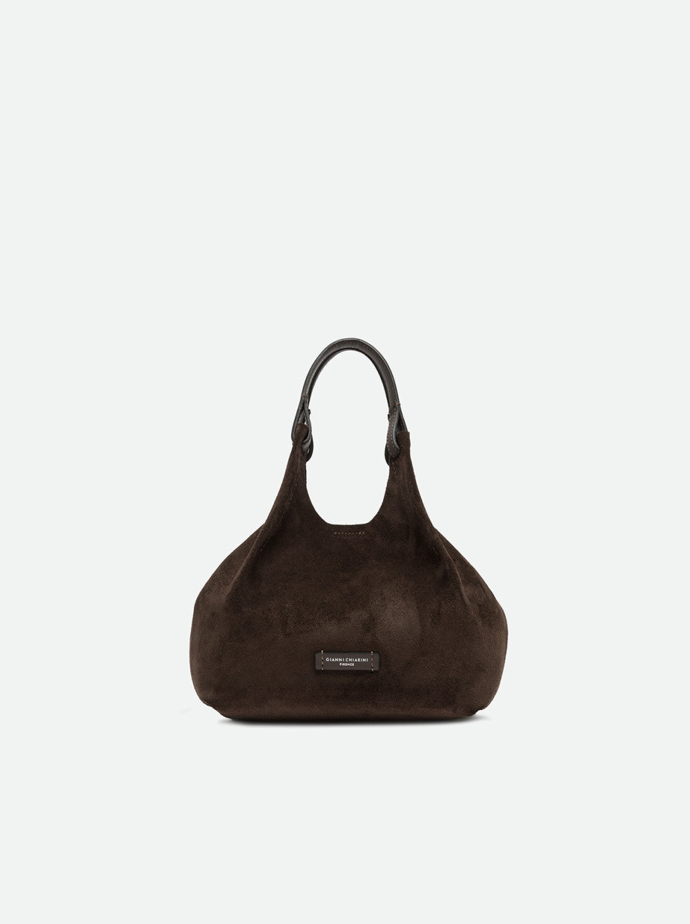 Borsa a mano Dua in pelle scamosciata Gianni Chiarini