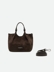 Borsa a mano Dua in pelle scamosciata Gianni Chiarini