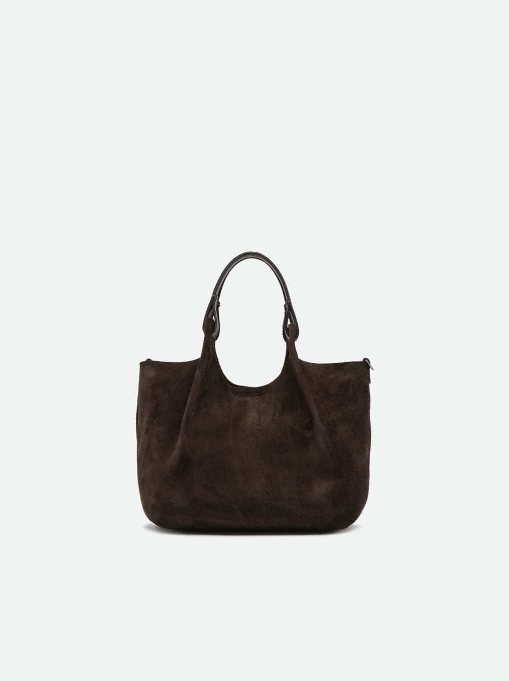 Borsa a mano Dua in pelle scamosciata Gianni Chiarini