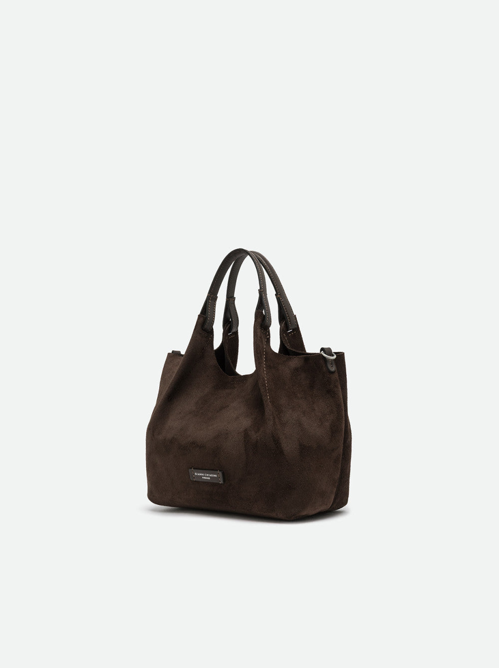 Borsa a mano Dua in pelle scamosciata Gianni Chiarini
