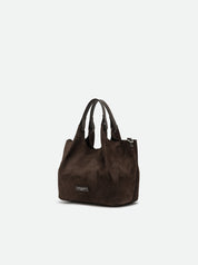 Borsa a mano Dua in pelle scamosciata Gianni Chiarini
