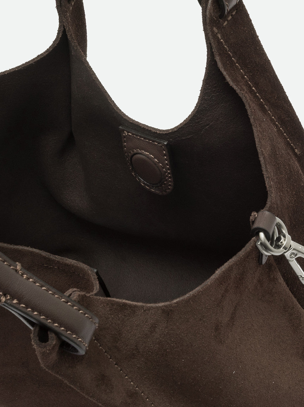 Borsa a mano Dua in pelle scamosciata Gianni Chiarini