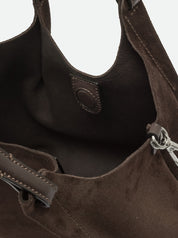 Borsa a mano Dua in pelle scamosciata Gianni Chiarini