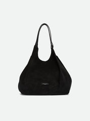 Borsa a spalla Dua in pelle scamosciata Gianni Chiarini