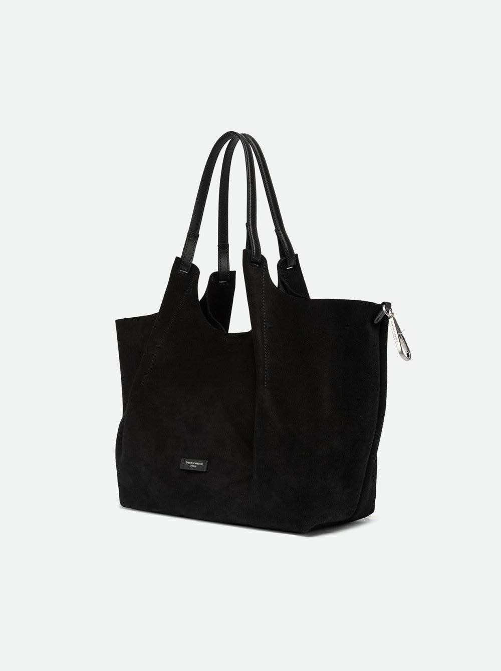 Borsa a spalla Dua in pelle scamosciata Gianni Chiarini