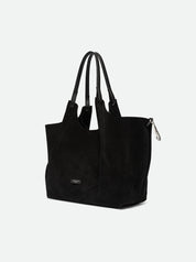 Borsa a spalla Dua in pelle scamosciata Gianni Chiarini