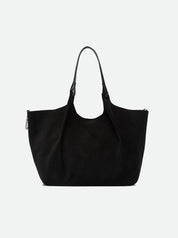 Borsa a spalla Dua in pelle scamosciata Gianni Chiarini