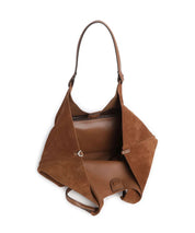 Borsa a spalla Dua in pelle scamosciata Gianni Chiarini