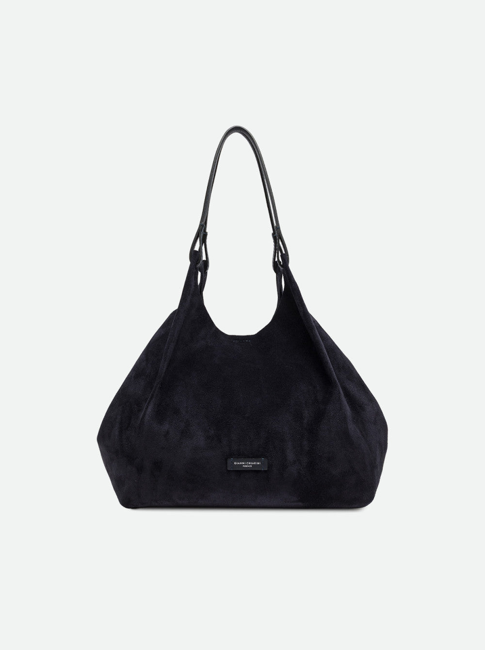 Borsa a spalla Dua in pelle scamosciata Gianni Chiarini