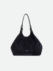 Borsa a spalla Dua in pelle scamosciata Gianni Chiarini