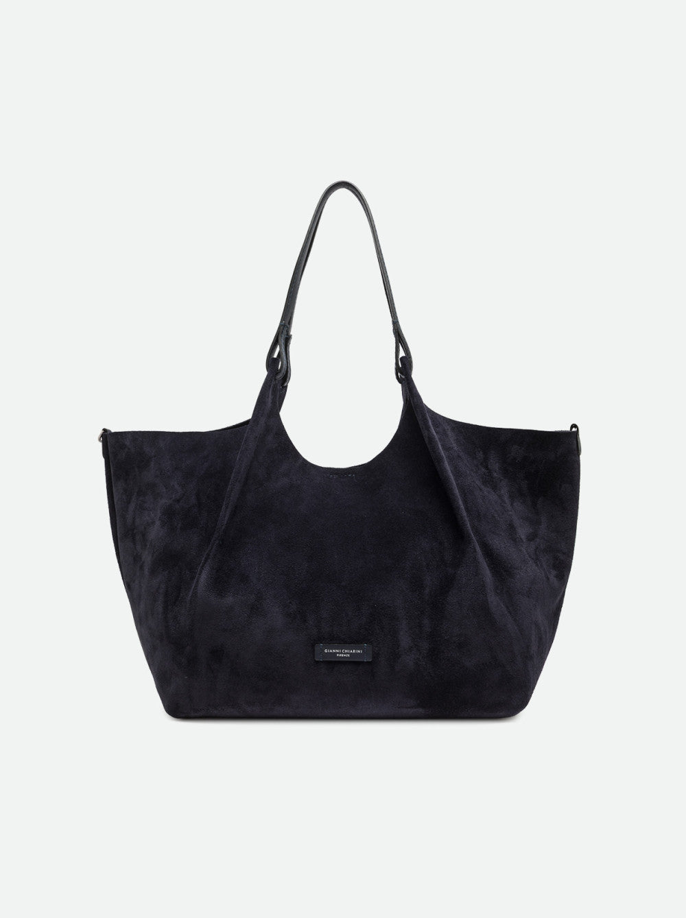 Borsa a spalla Dua in pelle scamosciata Gianni Chiarini