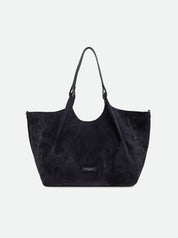 Borsa a spalla Dua in pelle scamosciata Gianni Chiarini
