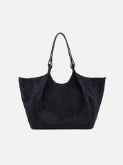 Borsa a spalla Dua in pelle scamosciata Gianni Chiarini