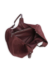 Borsa a spalla Dua in pelle scamosciata Gianni Chiarini