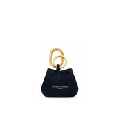 Portachiavi Charm Helena Round in pelle scamosciata Gianni Chiarini