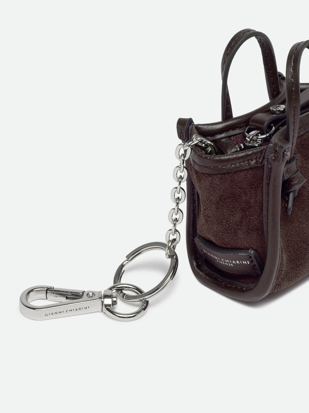 Gianni Chiarini Marcella suede charms