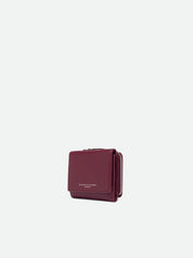 Grain wallet in Gianni Chiarini leather