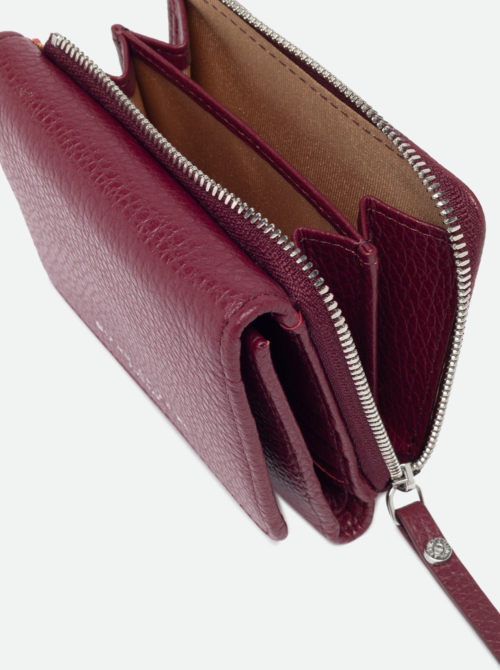 Portafoglio Grain in pelle Gianni Chiarini