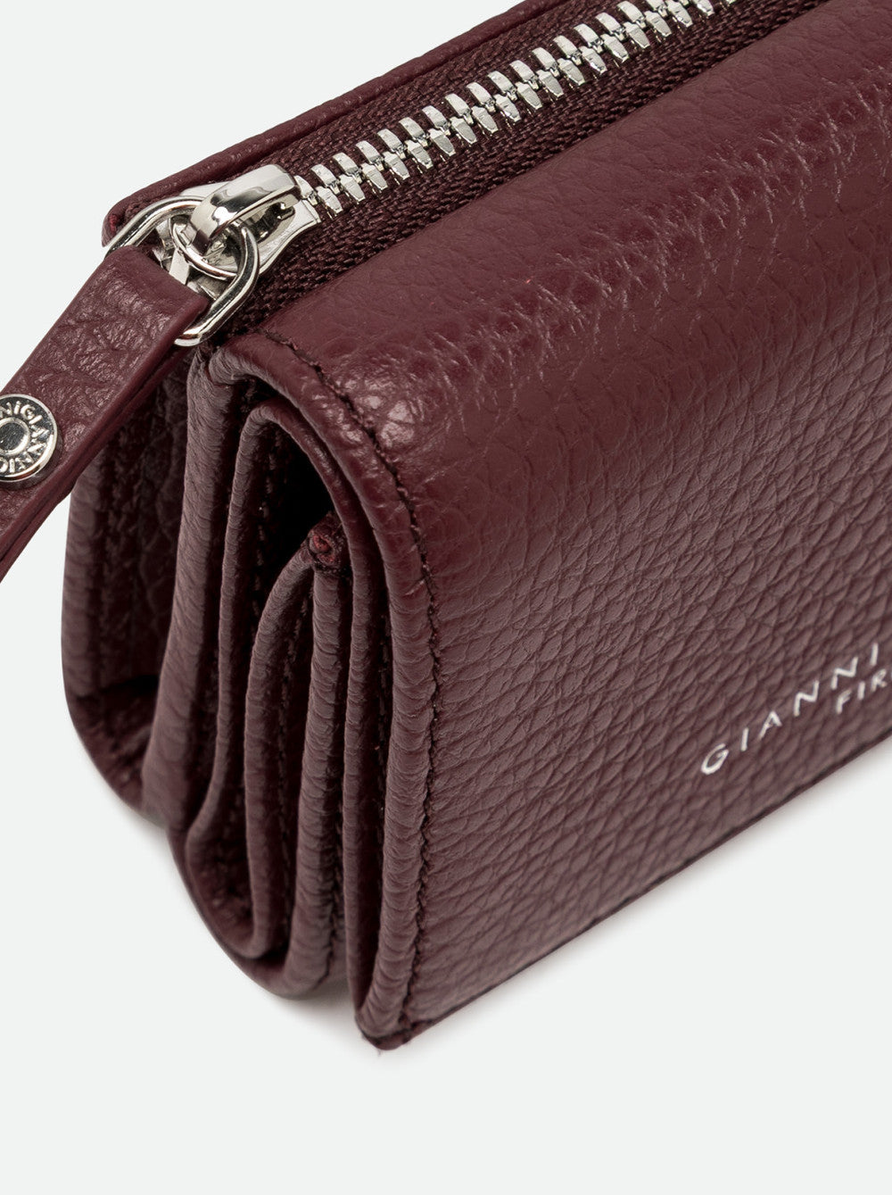 Portafoglio Grain in pelle Gianni Chiarini